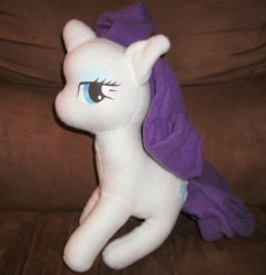 Size: 1024x1060 | Tagged: safe, artist:darkzephyrmoon, rarity, irl, photo, plushie