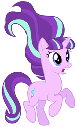 Size: 4360x7200 | Tagged: safe, artist:greenmachine987, starlight glimmer, pony, unicorn, the cutie re-mark, absurd resolution, faic, female, frozen, mare, open mouth, simple background, solo, surprised, transparent background, vector