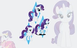 Size: 1131x707 | Tagged: safe, artist:bronielicious, rarity, pony, unicorn, female, mare, purple mane, solo, wallpaper, white coat