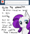 Size: 680x780 | Tagged: safe, artist:moonblizzard, rarity, pony, unicorn, ask, rarity answers, solo, tumblr