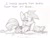 Size: 737x562 | Tagged: safe, artist:skutchi, derpibooru import, twilight sparkle, bandage, book, dialogue, grayscale, prone, sketch, solo, traditional art