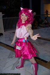 Size: 1365x2048 | Tagged: artist needed, safe, pinkie pie, human, 2013, cosplay, irl, irl human, katsucon, photo, solo