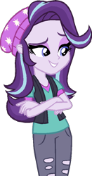 Size: 467x888 | Tagged: safe, artist:angell09gamer, starlight glimmer, equestria girls, mirror magic, spoiler:eqg specials, female, simple background, smiling, solo, transparent background, vector