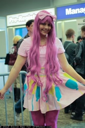 Size: 1365x2048 | Tagged: artist needed, safe, pinkie pie, human, convention, cosplay, irl, irl human, photo, sakura con