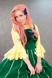 Size: 683x1024 | Tagged: safe, artist:demi-chan, fluttershy, human, cosplay, irl, irl human, photo, solo