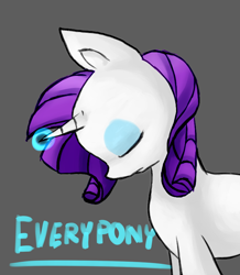 Size: 680x780 | Tagged: safe, artist:moonblizzard, rarity, pony, unicorn, ask, rarity answers, solo, tumblr