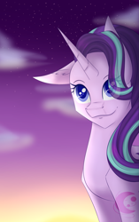 Size: 1469x2339 | Tagged: safe, artist:chaostrical, starlight glimmer, pony, unicorn, solo