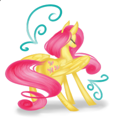 Size: 1024x1088 | Tagged: safe, artist:swagliad, fluttershy, pegasus, pony, crying, female, mare, solo