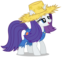 Size: 805x741 | Tagged: safe, artist:k-anon, rarity, pony, unicorn, simple ways, rarihick, simple background, solo, svg, transparent background, vector
