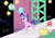 Size: 3507x2425 | Tagged: safe, artist:trackheadtherobopony, starlight glimmer, pony, robot, unicorn, badnik, blast, bomb, crossover, magic, magic beam, magic blast, orbinaut, pun, running, signature, sonic the hedgehog (series), star light zone, visual pun, weapon