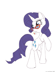 Size: 2550x3300 | Tagged: safe, artist:1jet10, artist:jetn-in-dark, rarity, pony, unicorn, mouth hold, pins, solo