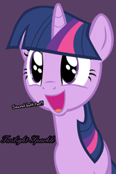 Size: 640x960 | Tagged: safe, derpibooru import, twilight sparkle, pony, unicorn, female, happy, iphone wallpaper, mare, secret butt fun, solo, text