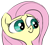 Size: 458x414 | Tagged: source needed, safe, artist:siden, fluttershy, pegasus, pony, oh you, reaction image, simple background, solo, transparent background