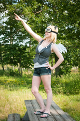 Size: 2848x4288 | Tagged: safe, derpy hooves, human, cosplay, goggles, irl, irl human, photo, solo