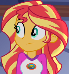 Size: 996x1080 | Tagged: safe, screencap, sunset shimmer, equestria girls, legend of everfree, clothes, cropped, solo, tent