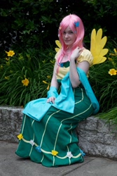 Size: 1120x1680 | Tagged: safe, artist:cepiapon, fluttershy, human, cosplay, irl, irl human, photo, solo