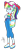 Size: 868x2048 | Tagged: safe, artist:ilaria122, artist:selenaede, derpibooru import, rainbow dash, better together, equestria girls, spring breakdown, cap, clothes, feet, female, hat, pants, sandals, shoulder bag, simple background, solo, transparent background