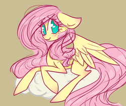 Size: 900x761 | Tagged: safe, artist:sorrowatthename, fluttershy, pegasus, pony, female, mare, pink mane, solo, yellow coat