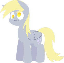 Size: 2067x2046 | Tagged: safe, artist:zacatron94, derpy hooves, pegasus, pony, female, mare, solo