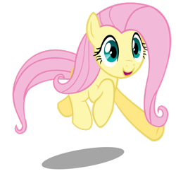 Size: 895x892 | Tagged: safe, artist:overmare, fluttershy, pegasus, pony, simple background, solo, transparent background, vector