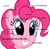 Size: 900x883 | Tagged: safe, pinkie pie, earth pony, pony, doge, exploitable meme, meme, shibe, solo, tulpa