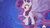 Size: 1008x571 | Tagged: safe, screencap, rarity, pony, unicorn, it ain't easy being breezies, hub logo, nightmare fuel, solo, transformation, what has magic done