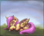 Size: 1277x1049 | Tagged: safe, artist:idriaka, fluttershy, pegasus, pony, female, mare, sleeping, solo