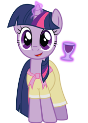 Size: 2048x2858 | Tagged: safe, artist:eagle1division, derpibooru import, twilight sparkle, birthday dress, clothes, cute, dress, smiling, solo, twiabetes