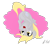 Size: 1100x1000 | Tagged: safe, derpy hooves, pegasus, pony, blonde mane, female, gray coat, mare, solo, tongue out, wings