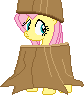 Size: 84x95 | Tagged: safe, artist:seahawk270, fluttershy, pegasus, pony, fluttertree, pixel art, solo, sprite