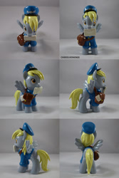 Size: 730x1095 | Tagged: safe, artist:chibisilverwings, derpy hooves, pegasus, pony, female, figurine, mare