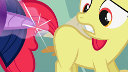 Size: 1280x720 | Tagged: safe, derpibooru import, screencap, apple bloom, twilight sparkle, call of the cutie, exploitable, template