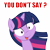 Size: 6000x6000 | Tagged: safe, artist:joey darkmeat, artist:mamandil, derpibooru import, twilight sparkle, absurd resolution, image macro, meme, nicolas cage, reaction image, solo, you don't say