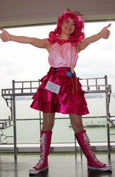 Size: 2756x4219 | Tagged: safe, pinkie pie, human, cosplay, irl, irl human, photo, solo