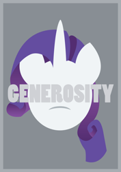 Size: 842x1191 | Tagged: safe, artist:narxinba222, rarity, pony, unicorn, female, horn, mare, solo, white coat