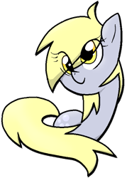 Size: 473x660 | Tagged: safe, derpy hooves, pegasus, pony, female, mare, solo