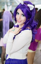 Size: 1302x2048 | Tagged: safe, artist:nightmare-lust, rarity, human, cosplay, irl, irl human, photo