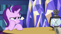 Size: 1920x1080 | Tagged: safe, screencap, starlight glimmer, pony, unicorn, uncommon bond, annoyed, female, mare