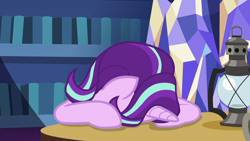 Size: 1920x1080 | Tagged: safe, screencap, starlight glimmer, pony, unicorn, uncommon bond, female, horn, mare, two toned mane