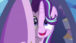 Size: 1920x1080 | Tagged: safe, screencap, starlight glimmer, pony, unicorn, uncommon bond, female, horn, mare, two toned mane