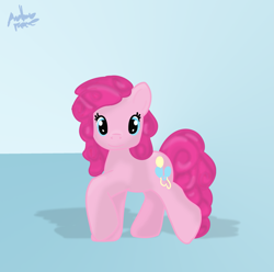 Size: 2835x2813 | Tagged: safe, artist:anothermare, pinkie pie, earth pony, pony, blind bag, solo, toy