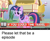 Size: 852x702 | Tagged: safe, derpibooru import, screencap, twilight sparkle, twilight sparkle (alicorn), alicorn, arial, hilarious in hindsight, hot minute, possible spoilers, slowpoke, text, youtube