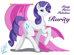 Size: 3696x2745 | Tagged: safe, artist:phaedrus-brony, rarity, pony, unicorn, female, horn, mare, solo, white coat