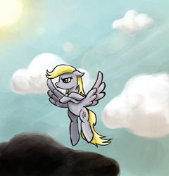 Size: 1000x1042 | Tagged: safe, artist:sevoohypred, derpy hooves, pegasus, pony, female, mare, solo