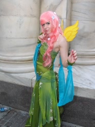 Size: 487x650 | Tagged: safe, artist:rose0fmay, fluttershy, human, cosplay, irl, irl human, photo, solo