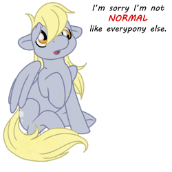 Size: 700x700 | Tagged: safe, artist:masqueadrift, derpy hooves, pegasus, pony, derpygate, feels, female, mare, sad, solo
