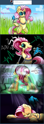 Size: 1292x3589 | Tagged: safe, artist:extradan, fluttershy, pegasus, pony, android, female, flutterbot, gynoid, mare