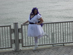 Size: 4320x3240 | Tagged: safe, artist:konekotsukino, rarity, human, cosplay, irl, irl human, photo, solo