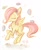 Size: 688x829 | Tagged: safe, artist:violetvampirevixen, fluttershy, pegasus, pony, female, filly, pink mane, solo, wings, yellow coat, young