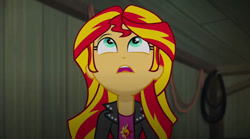 Size: 514x286 | Tagged: safe, screencap, sunset shimmer, equestria girls, rainbow rocks, cropped, solo